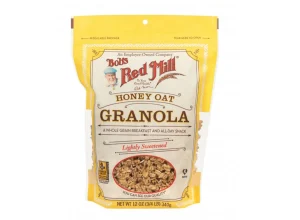is granola gluten free