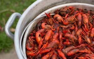 how to cook crawfish