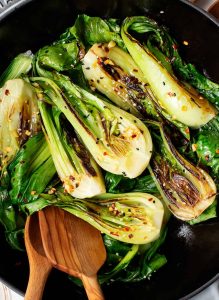 how do you prepare bok choy