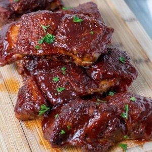 how do you make boneless pork ribs