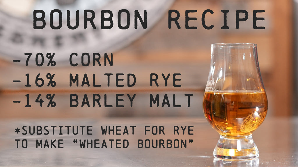 how do i make bourbon