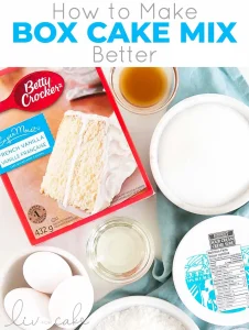 how to make box cake better