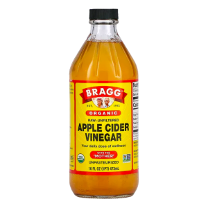 how much for apple cider vinegar