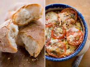 what to do with old bread