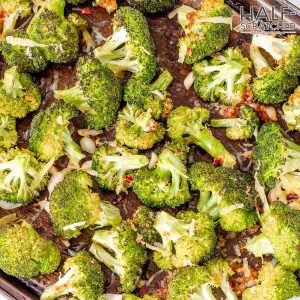 how long to roast broccoli at 400
