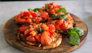 how to make italian bruschetta