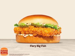 does burger king have a fish sandwich