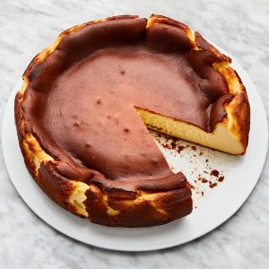 what is basque cheesecake