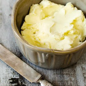 how to make butter from heavy cream