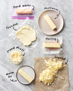 how to soften butter without microwave