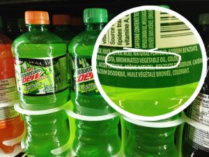 what is brominated vegetable oil