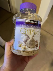 does minced garlic go bad