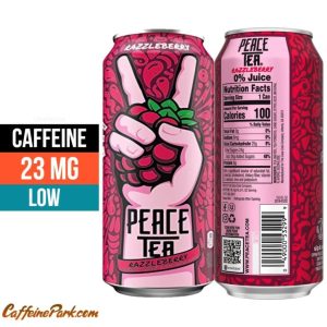 does peace tea have caffeine