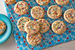 how to make cookies from cake mix