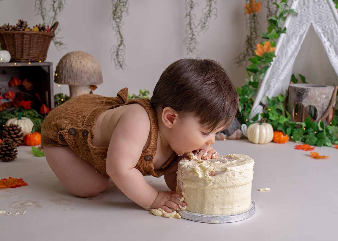 what is a smash cake