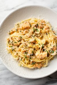 what to make with tin salmon