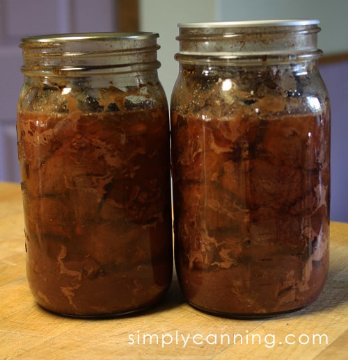 how to can deer meat