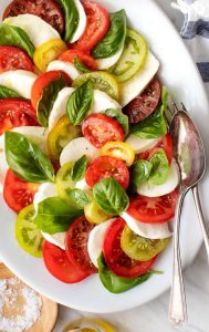 how to make caprese salad