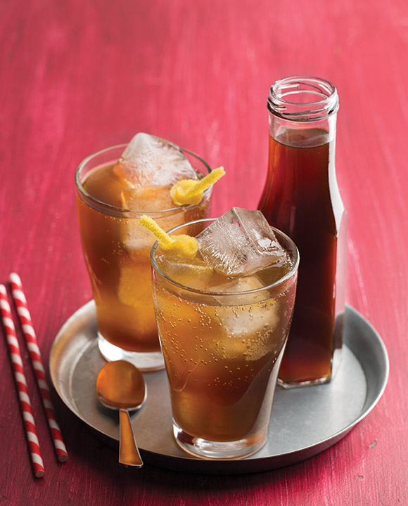 is cardamom used in soda