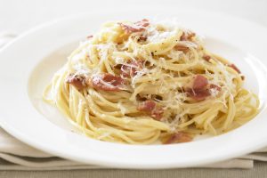 how to cook carbonara with carbonara sauce