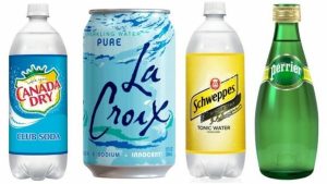 is tonic water the same as club soda