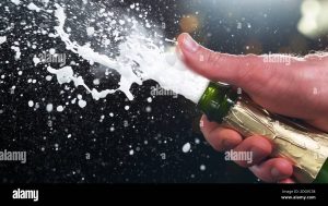what alcohol explode when popped