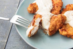 how to make chicken fried chicken