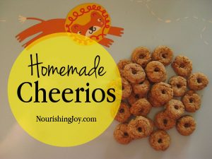 do it yourself cheerios