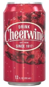 does cheerwine contain caffeine