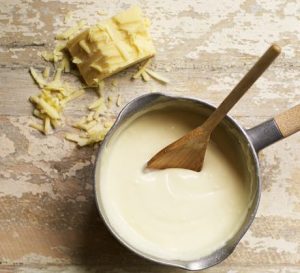 how to make cheese sauce