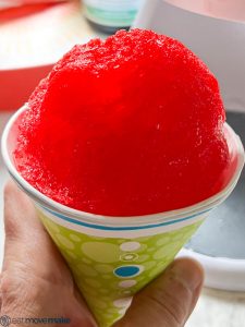 how to make shaved ice