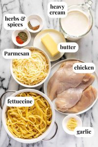 how to make chicken alfredo