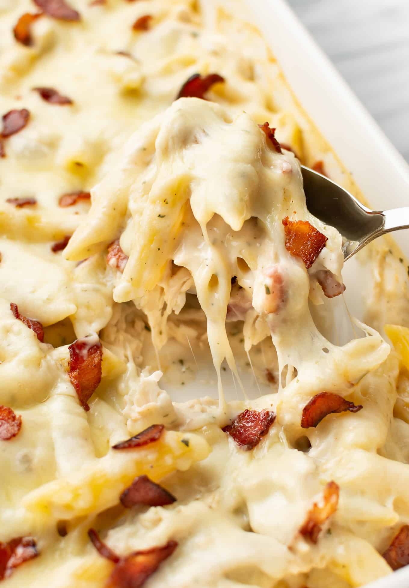what is chicken bacon ranch