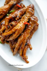 how to cook chicken feet