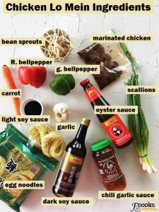 how to make lo mein sauce
