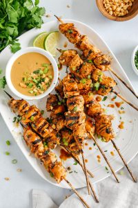 what is chicken satay
