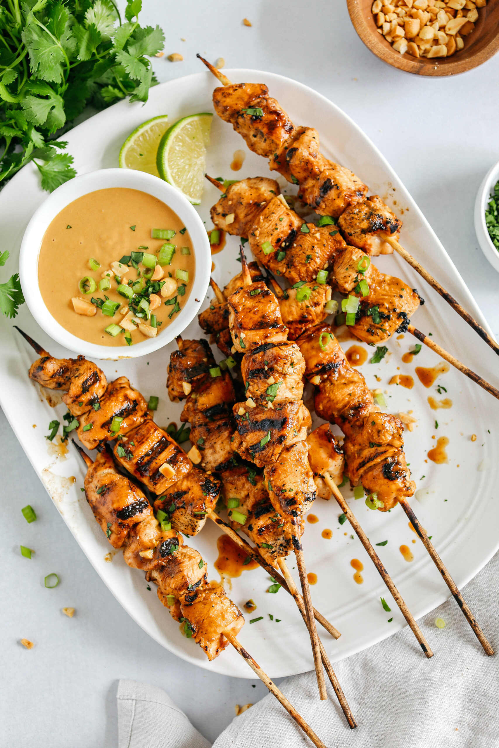 what is chicken satay
