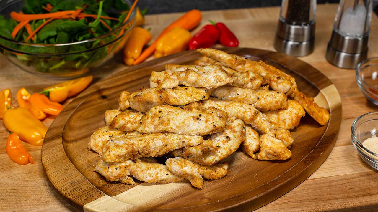 how long to bake chicken tenders