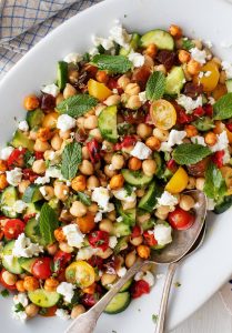what to do with chickpeas