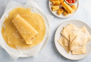 how to make egg roll wrappers
