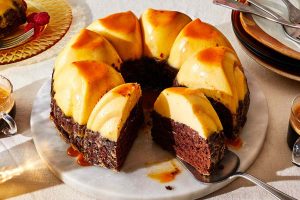 how to make chocoflan
