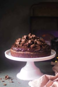 how to make a cake with a brownie mix