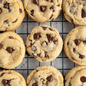 how long to bake chocolate chip cookies