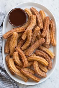 what is in a churro