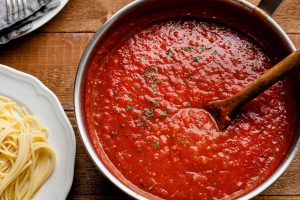 how to make pasta sauce with tomato paste