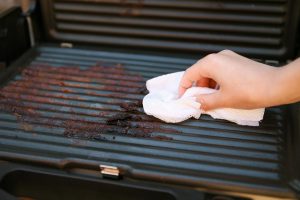 how to clean bbq grill grates
