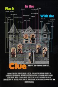 why did he touch you wipe out his own clue