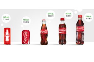 how many calories in a can of coke