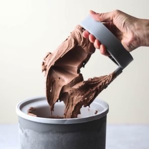 do food places use xanthan gum in ice cream