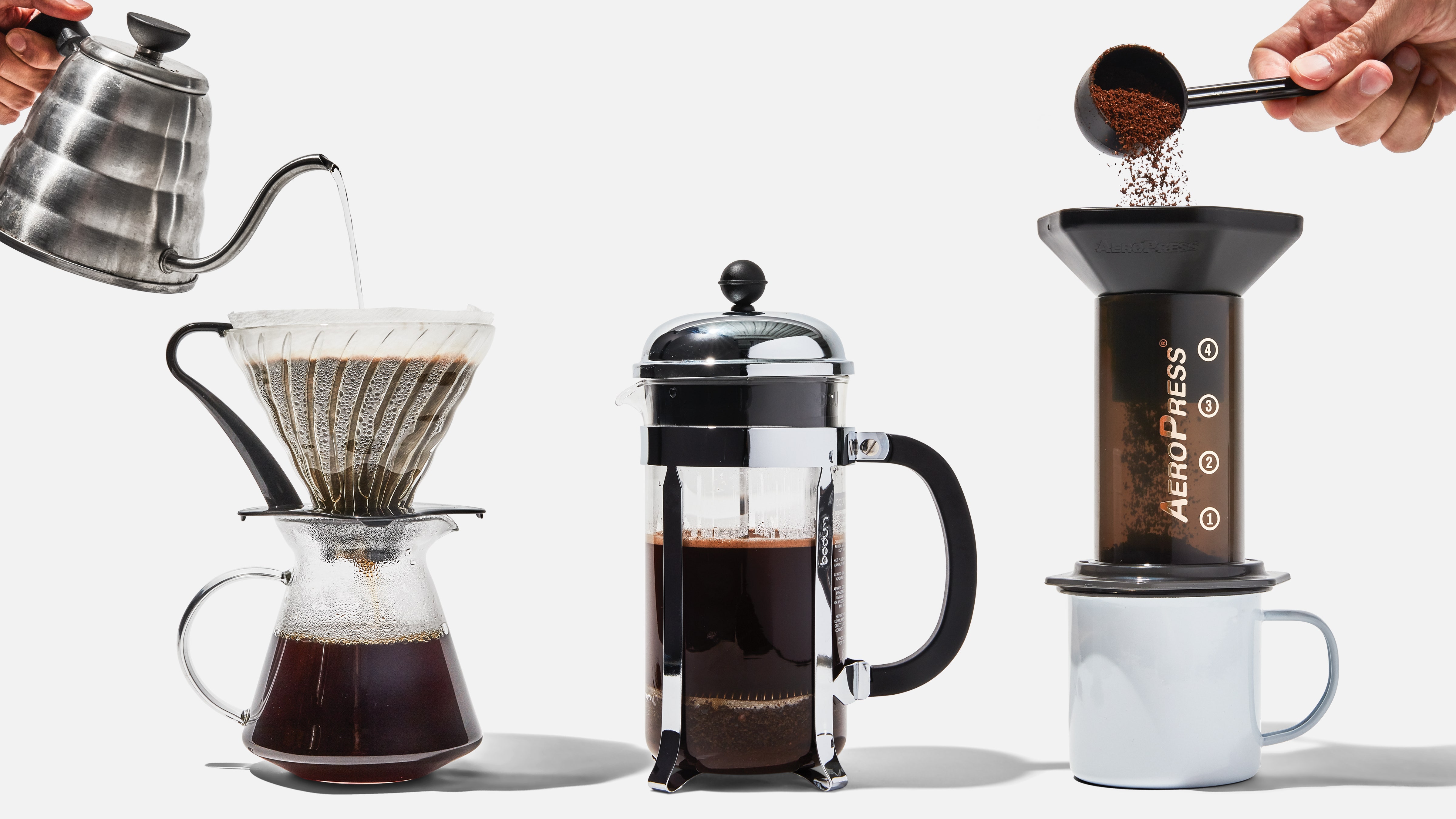 how do i make coffee